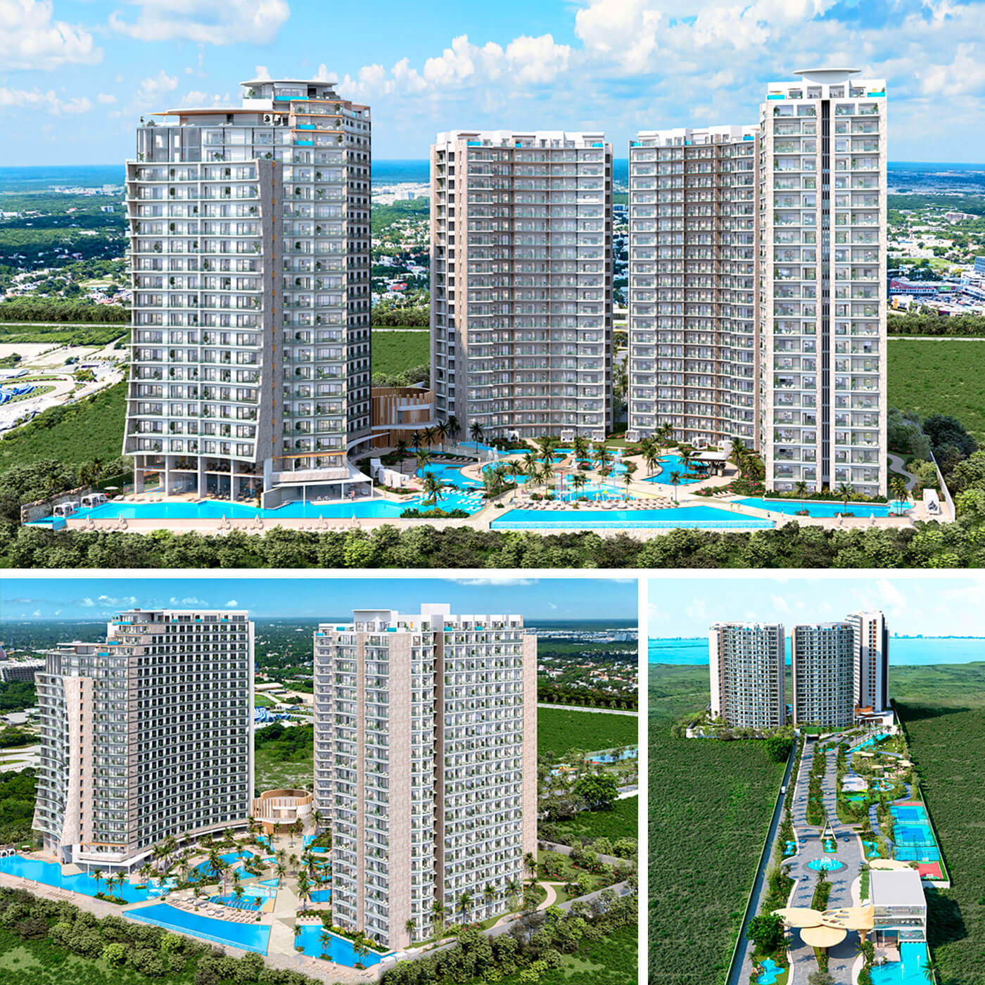 Aurora Towers Descripción