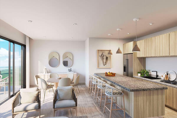Aurora Towers | Cocina 6