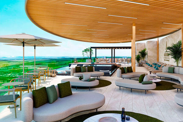 Aurora Towers | Skylounge 8