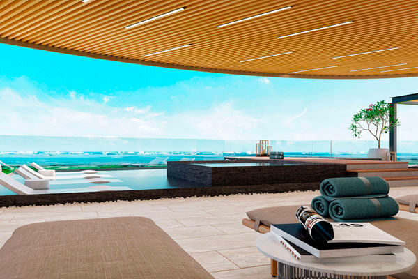 Aurora Towers | Skylounge 9