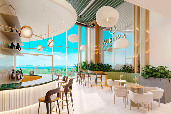 Aurora Towers | Skybar 10