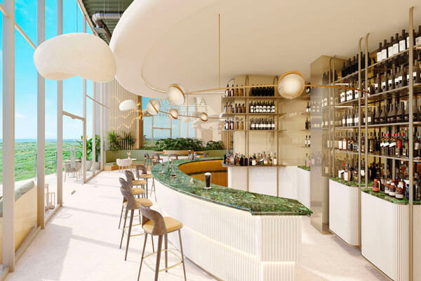 Aurora Towers | Skybar 11