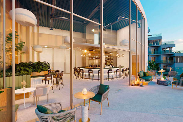 Aurora Towers | Skybar 12