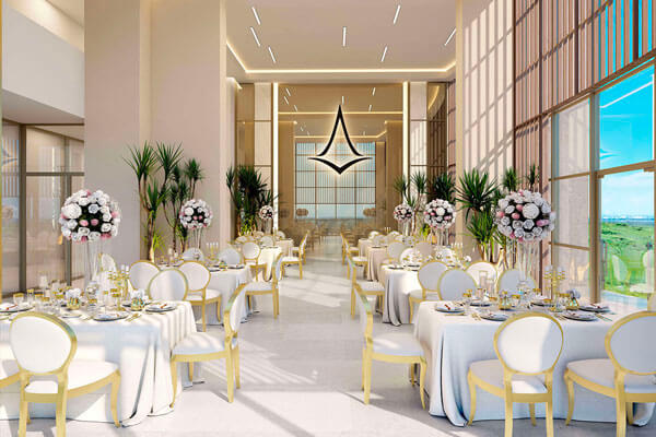 Aurora Towers | Salón de Eventos 13