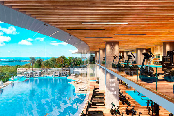 Aurora Towers | Gimnasio 14