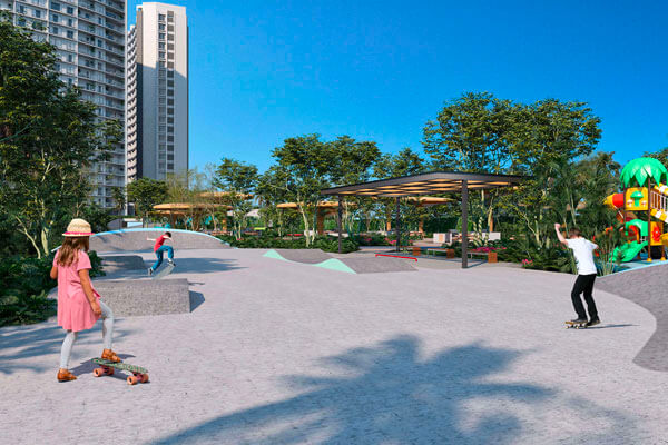 Aurora Towers | Skatepark 20